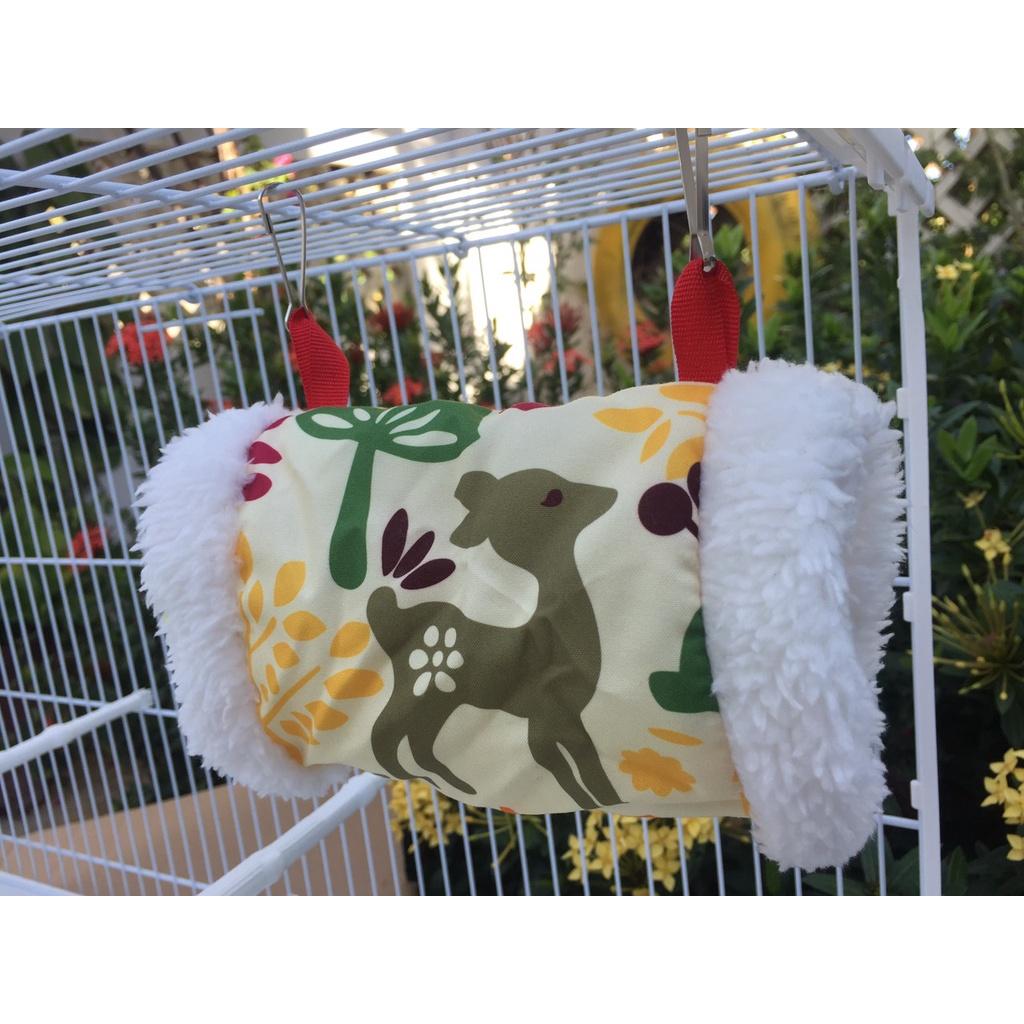 Túi ngủ cho vẹt Cockatiel,yến phụng,lovebird và các dòng chim nhỏ...