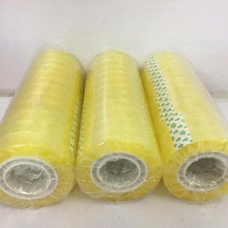 Combo 10 cuộn băng dính văn phòng siêu dính