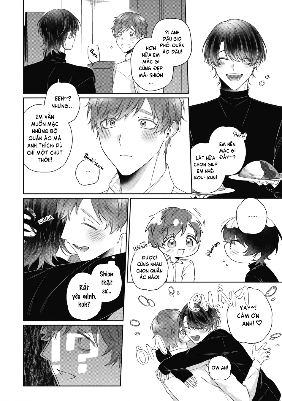 tình yêu giả dối chapter 3 5