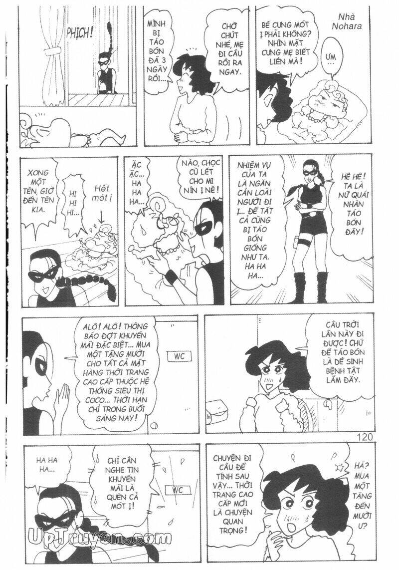 crayon shin-chan cậu bé bút chì chapter 33 121