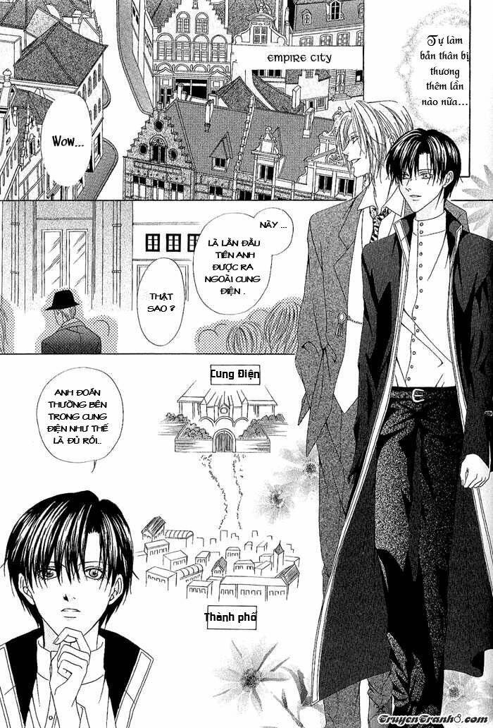 cận vệ hoàng gia chapter 3 11