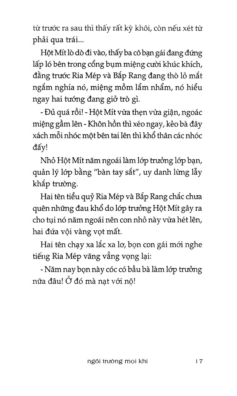 Ngôi Trường Mọi Khi (Tái Bản 2022)