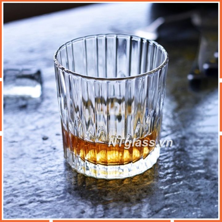 Ly Thủy tinh cường lực Manhattan trong Clear 310 ml-D1057A