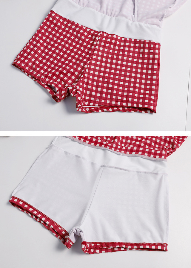 Bộ đồ bơi bikini 2 mảnh nữ phong cách Hàn xinh xắn, chất bơi thun lạnh Lycra cao cấp, dáng dễ mặc, kín đáo mà vẫn quyến rũ | KT047