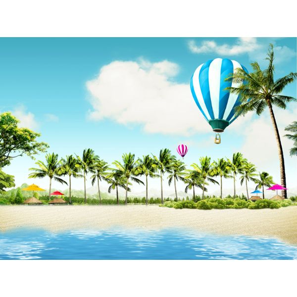 Tranh Treo Tường Biển - T3M-3D2017--49