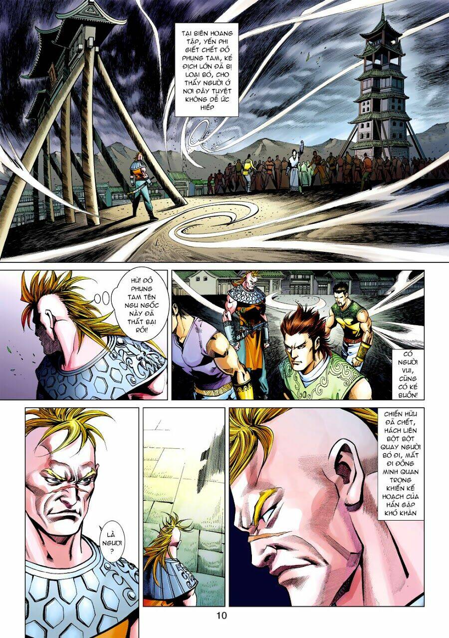 biên hoang truyền thuyết chapter 50 10