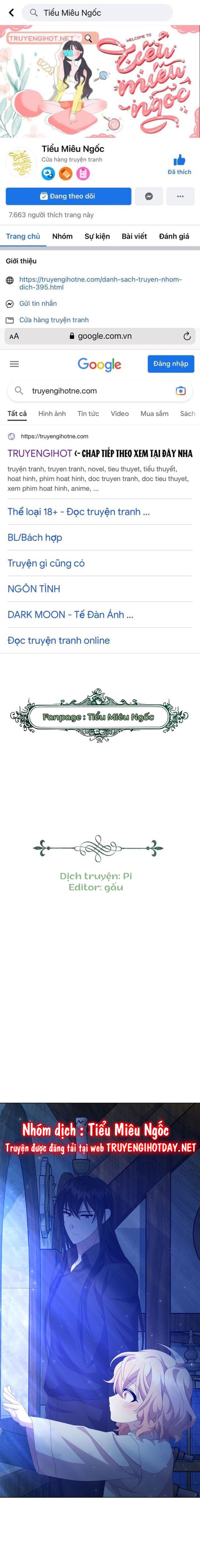 giải mã bí mật về anh ta chapter 35 1