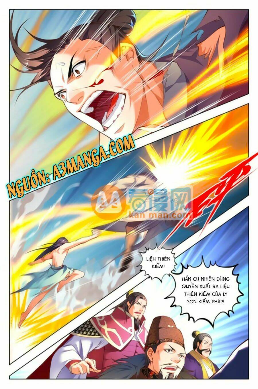 trạch thiên ký chapter 65.1 4