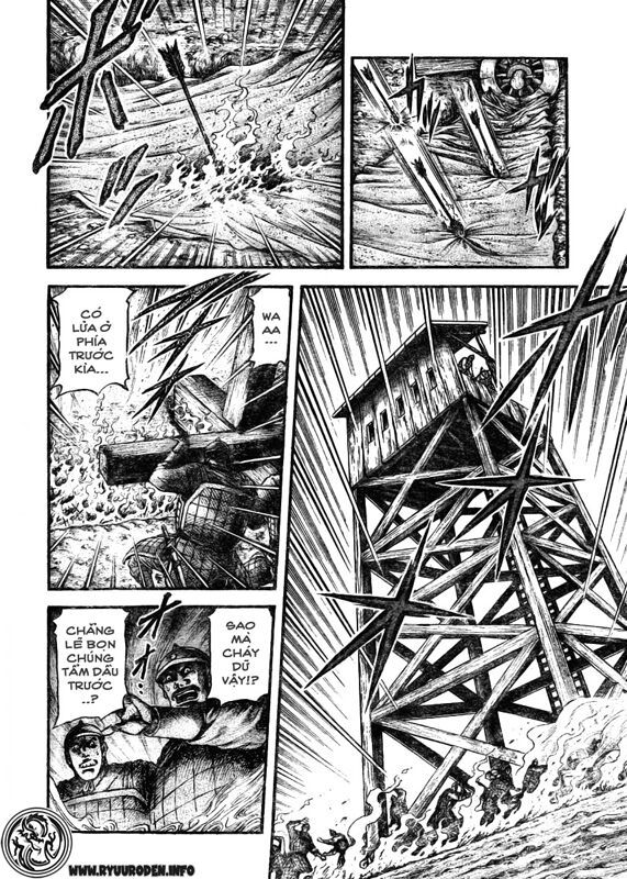 chú bé rồng - ryuuroden chapter 176 4