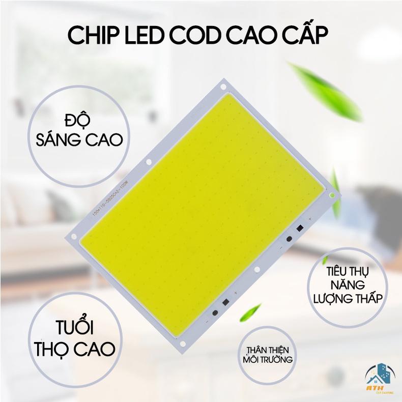 Đèn Pha Led Siêu Sáng chống nước IP66, loại đèn chiếu sáng biển quảng cáo nhà xưởng, sân bóng, sân vườn