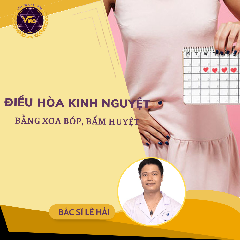 Khóa học Điều hòa KINH NGUYỆT chủ động - VMC