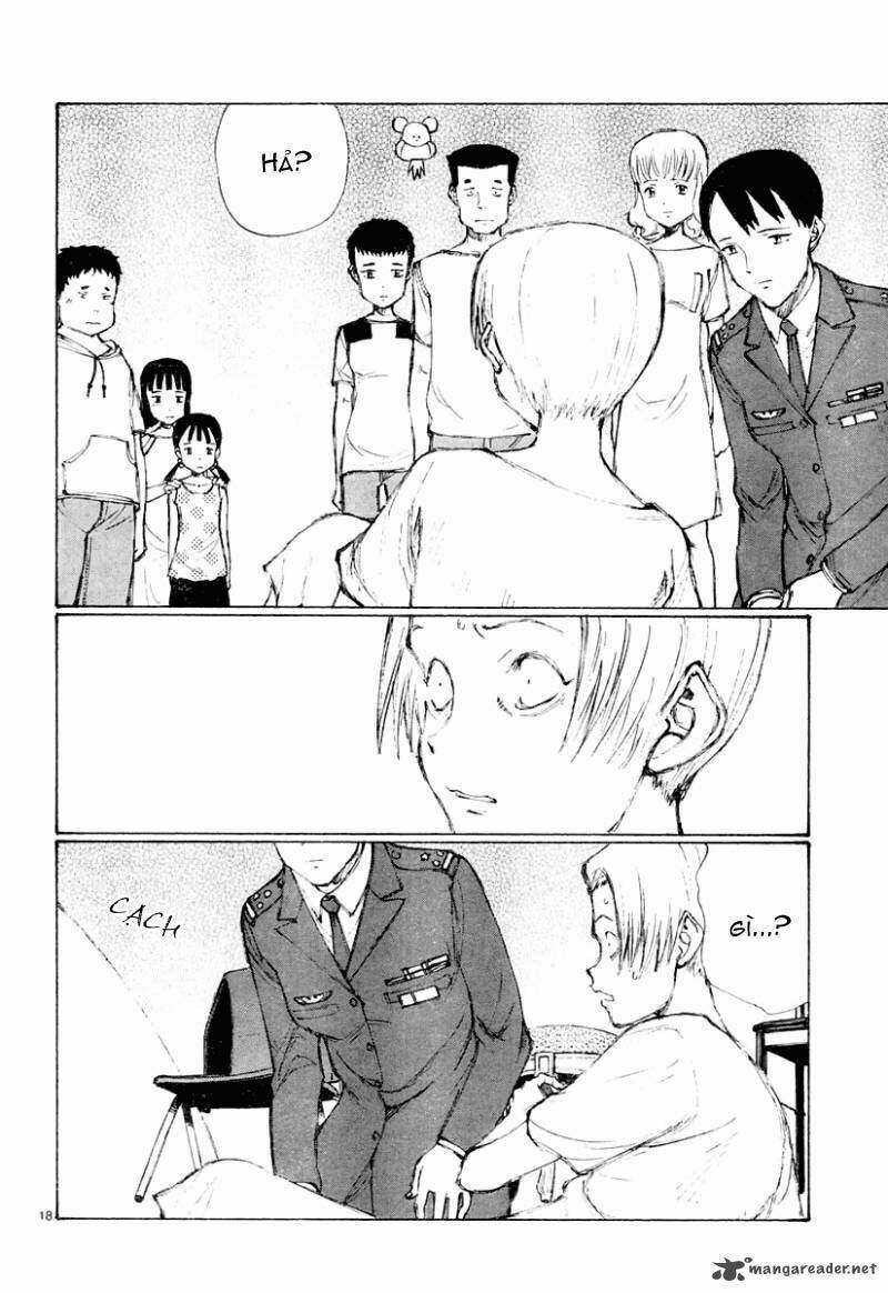 trò chơi kinh hoàng chapter 15 17