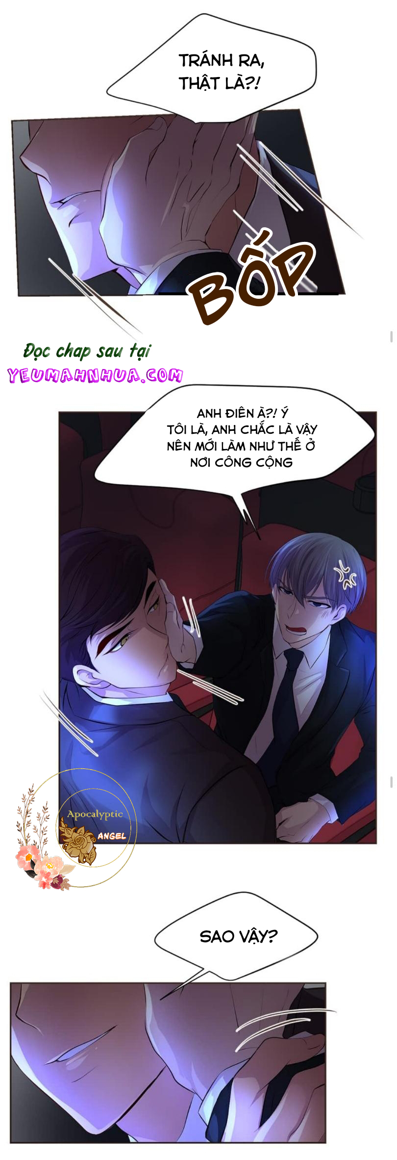 giữ em thật chặt (hold me tight) chapter 25 8