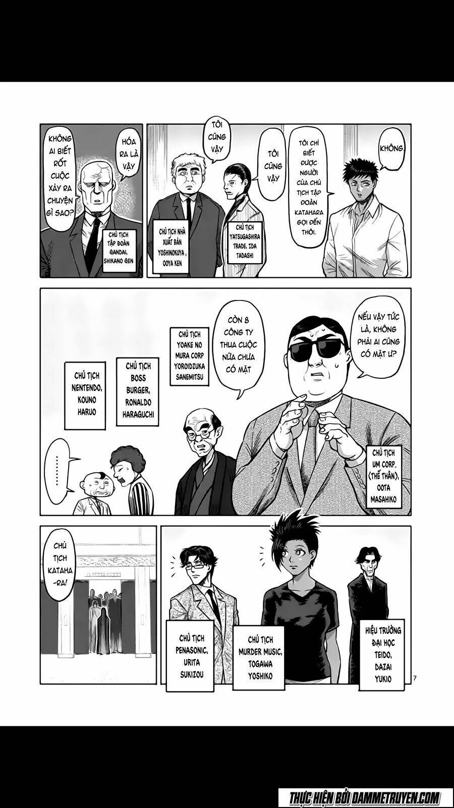 tokita ouma - đấu sĩ atula chapter 175 8