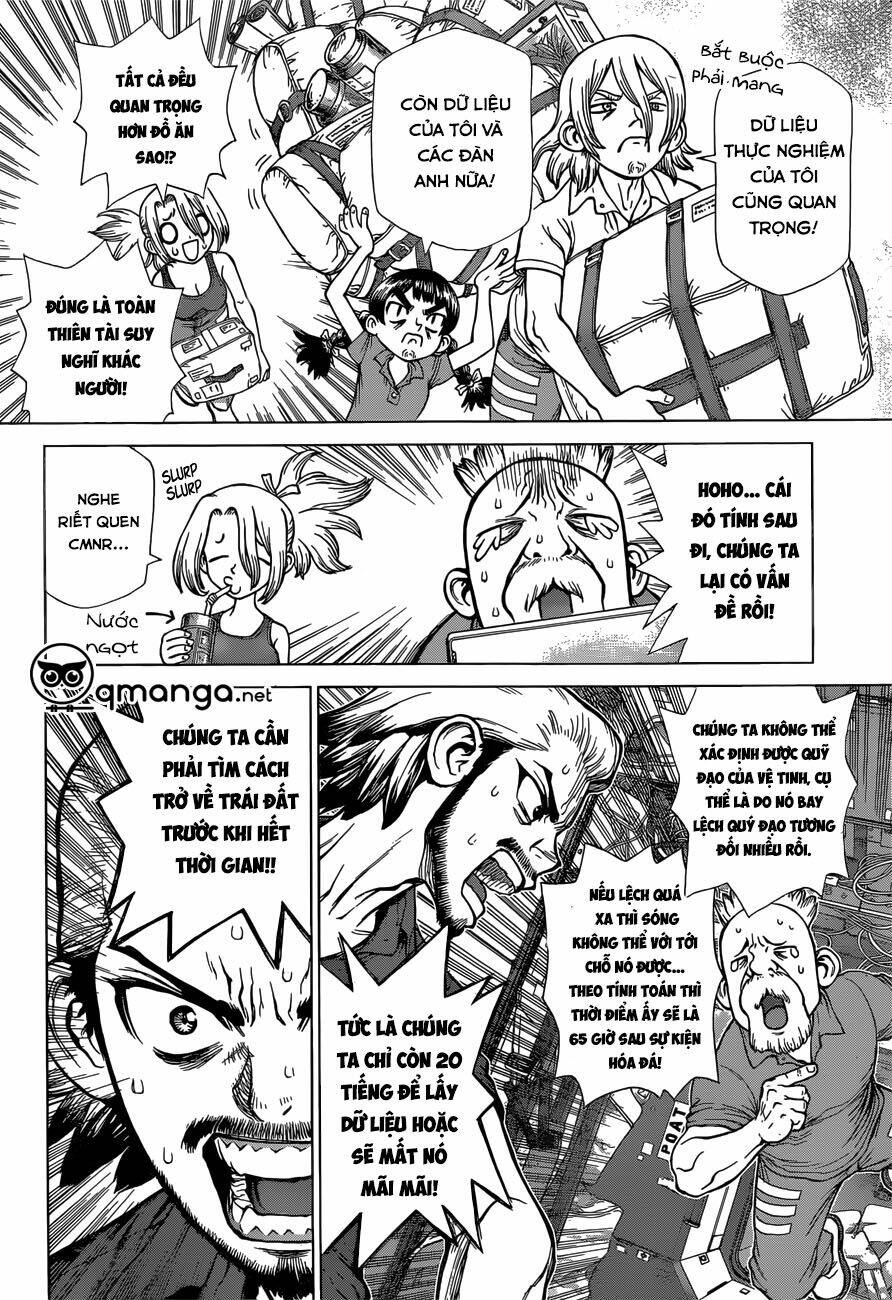 hồi sinh thế giới: byakuya chapter 3 8