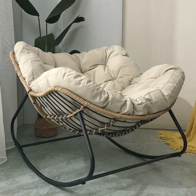 Ghế xích đu Meobeo, ghế sofa thư giãn Juno Sofa để ban công, phòng khách, phòng ngủ tiện lợi thông minh