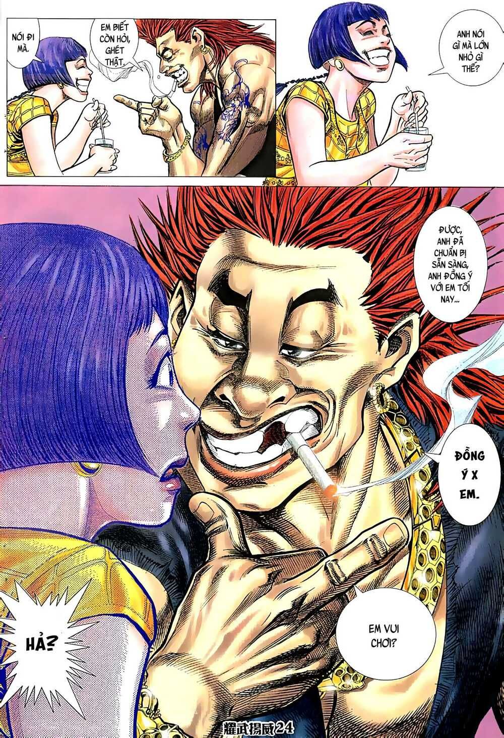 diệu võ dương oai chapter 38 9