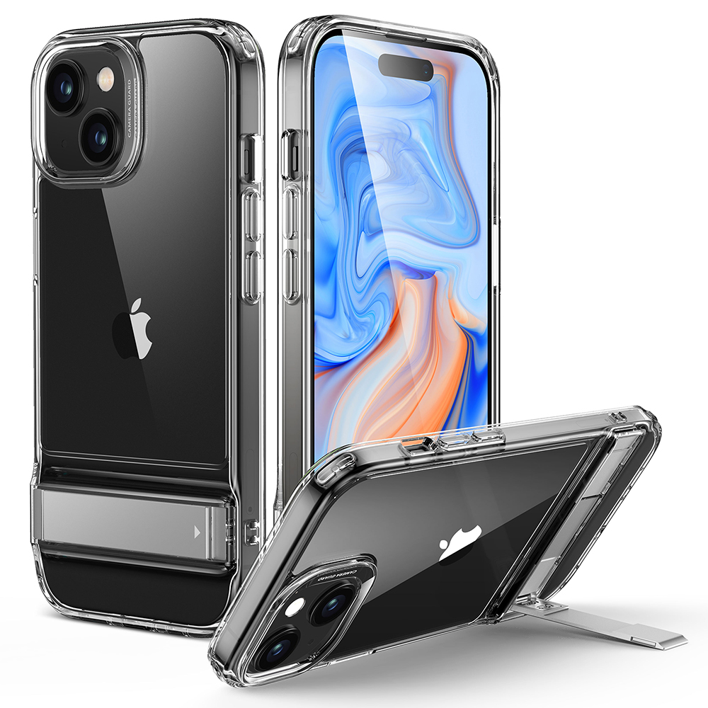 Ốp Lưng Dành Cho iPhone 15 ProMax/ iPhone 15 Pro/ iPhone 15 Plus/ iphone 15 ESR Boost Kickstand Case _ Hàng chính hãng