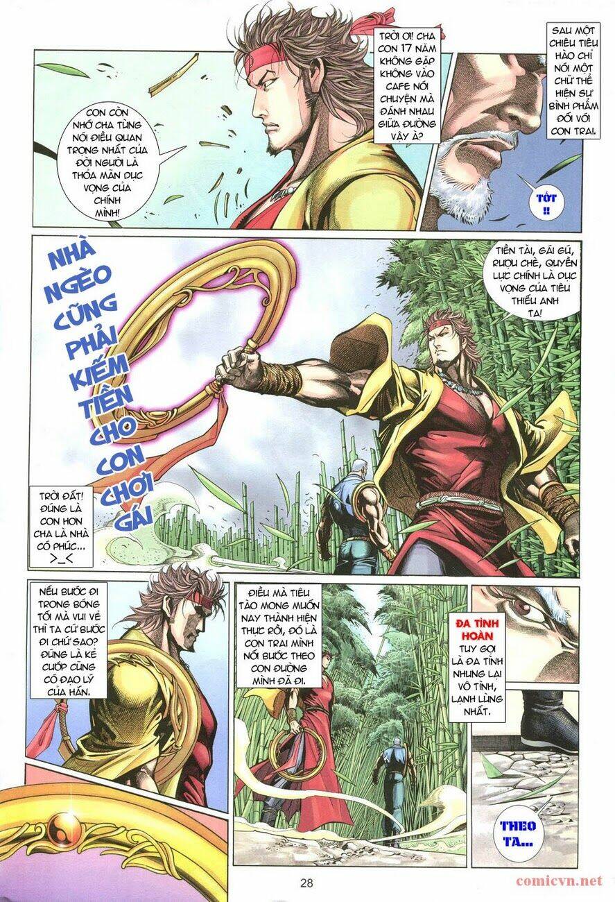 thất chủng vũ khí chapter 4 24