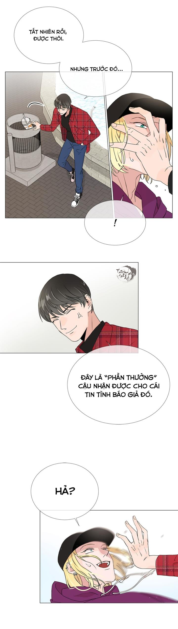 đặc vụ red candy chapter 4 8