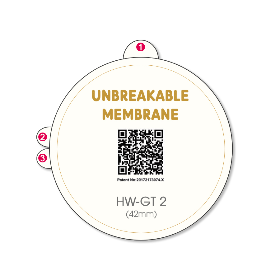 Miếng Dán Màn Hình Mặt Trước PPF Dành Cho HUAWEI GT 2- Handtown- Hàng Chính Hãng