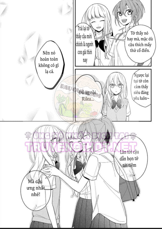 Quán Cà Phê Sau Giờ Học chapter 4 - Trang 14