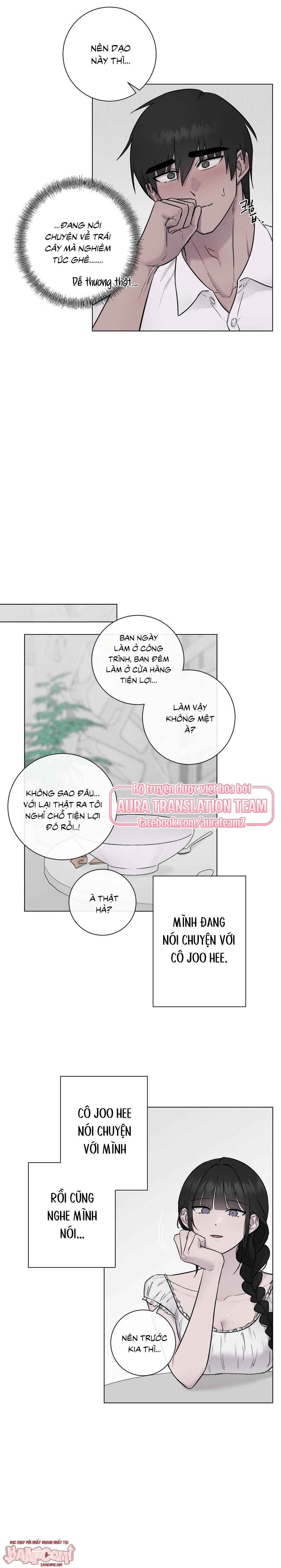 [18+] chủ nhân của ji woo chapter 11 13