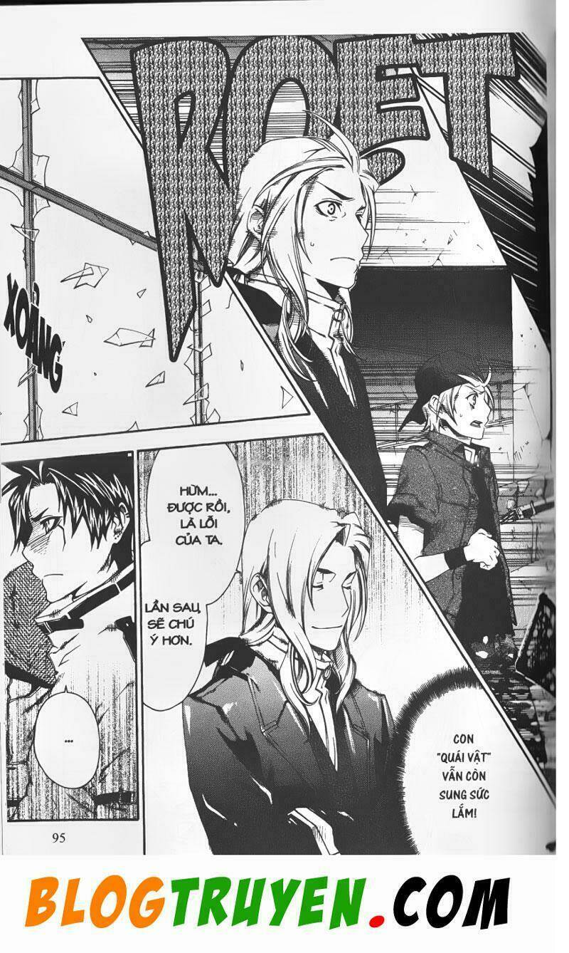 monochrome factor - đại chiến bóng tối chapter 23 8