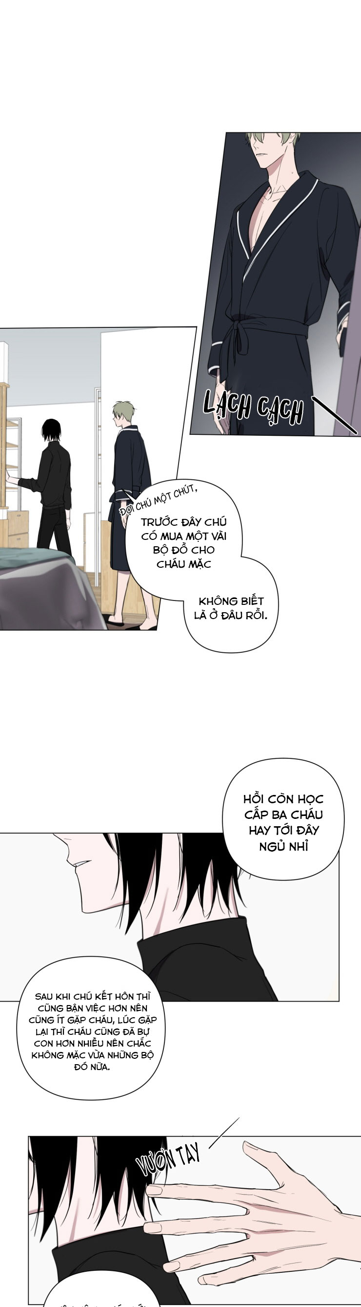 Người Tình Bé Nhỏ chapter 3 - Trang 25