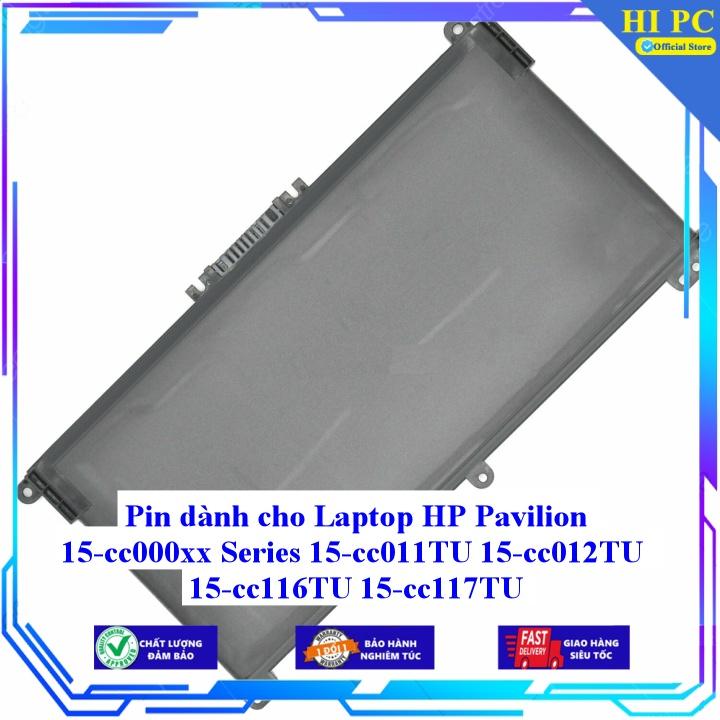 Pin dành cho Laptop HP Pavilion 15-cc000xx Series 15-cc011TU 15-cc012TU 15-cc116TU 15-cc117TU - Hàng Nhập Khẩu