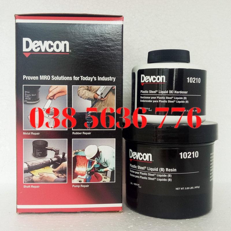 DEVCON 10210 Đúc Thép, Nhựa Lỏng