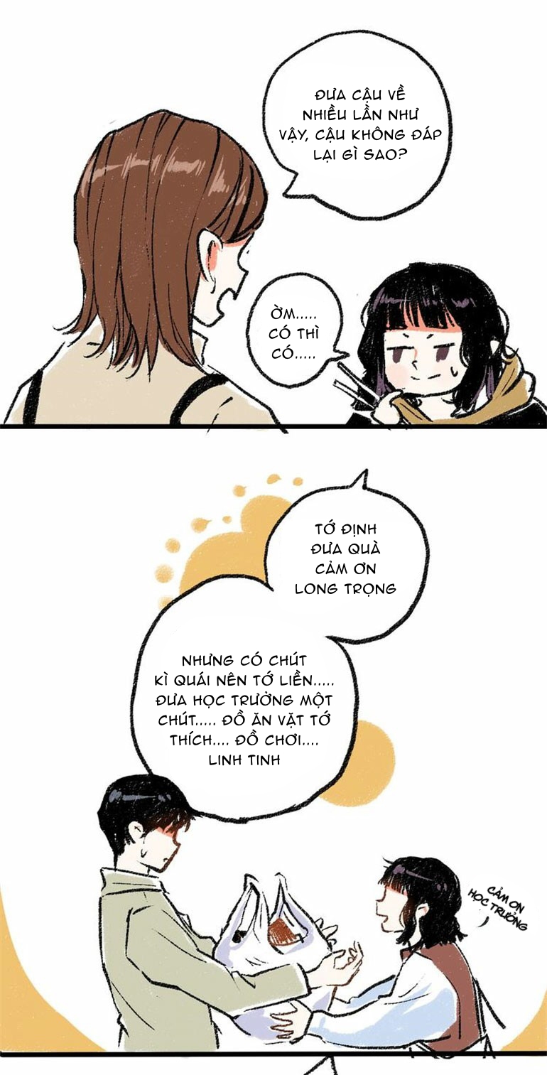 ngày ngày đi nhờ xe! chapter 1 18