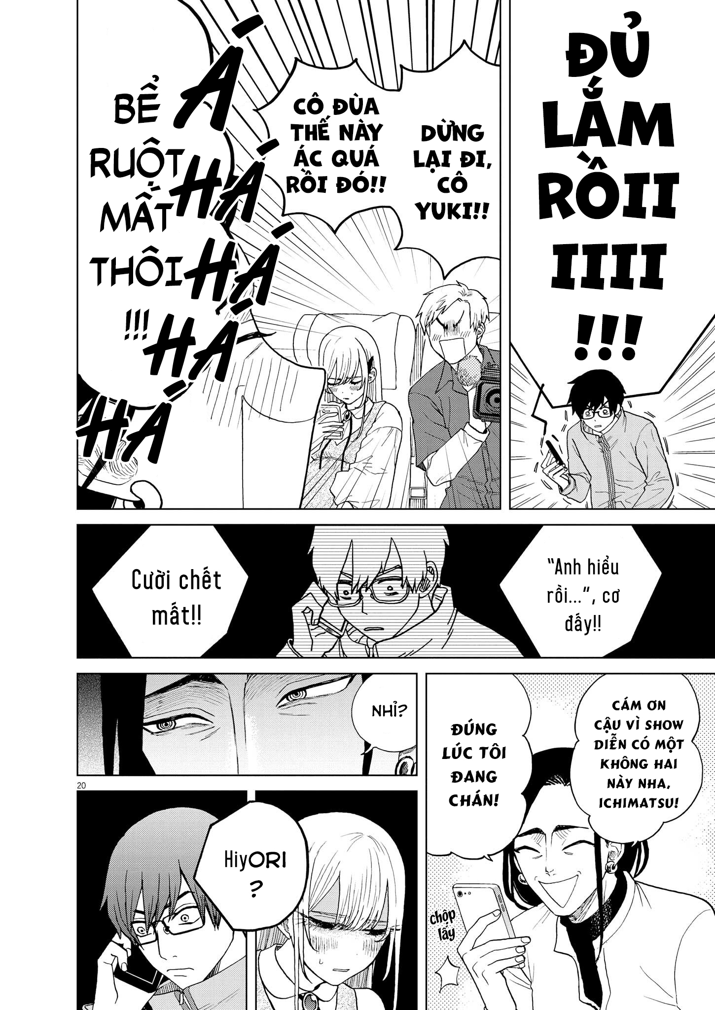 hãy cho em ''trung tình'' của anh chapter 48 21