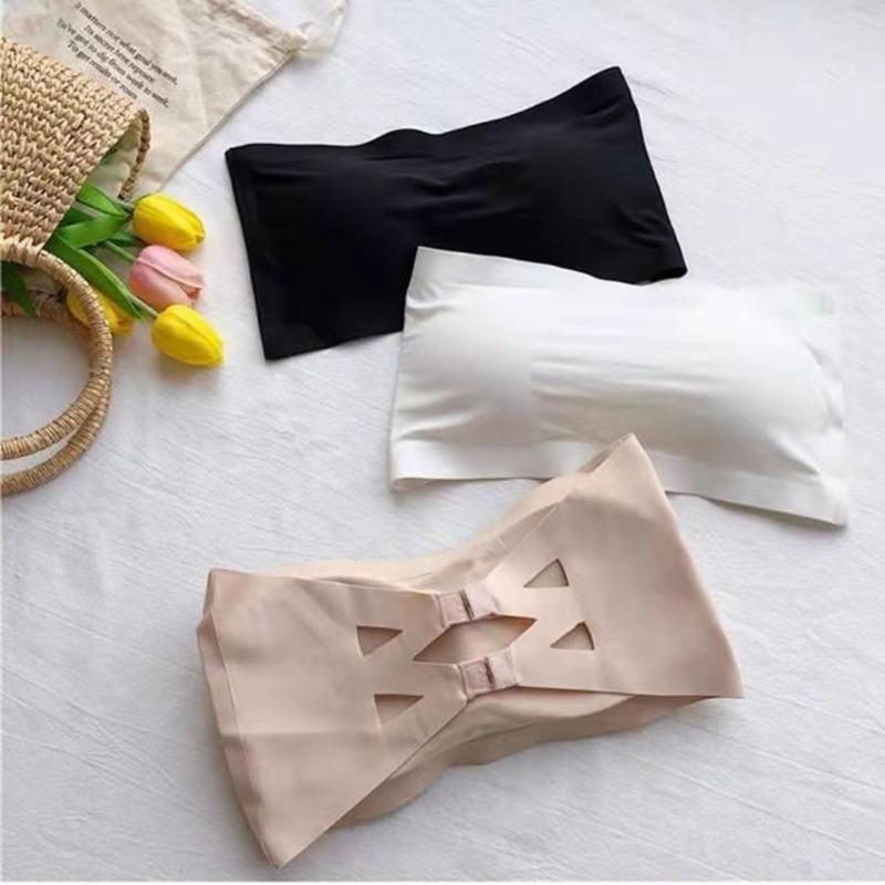 Áo lót ống mặc trong vest thoải mái đệm ngực gài khuy