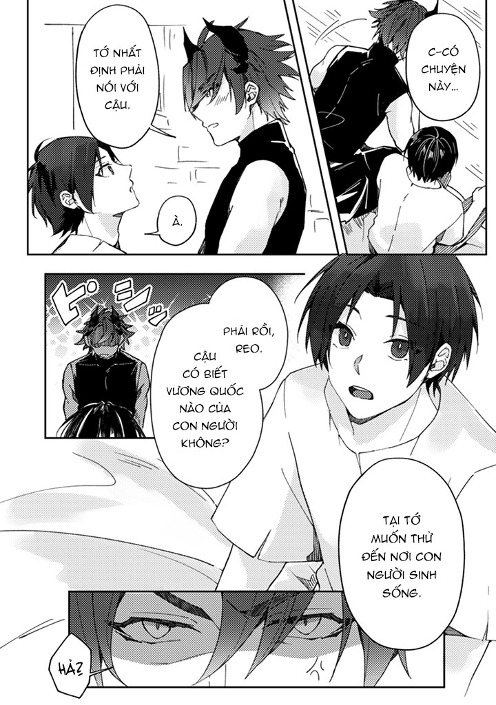 chuyển sinh sang một thế giới khác chỉ là sự gian lận chapter 14 4