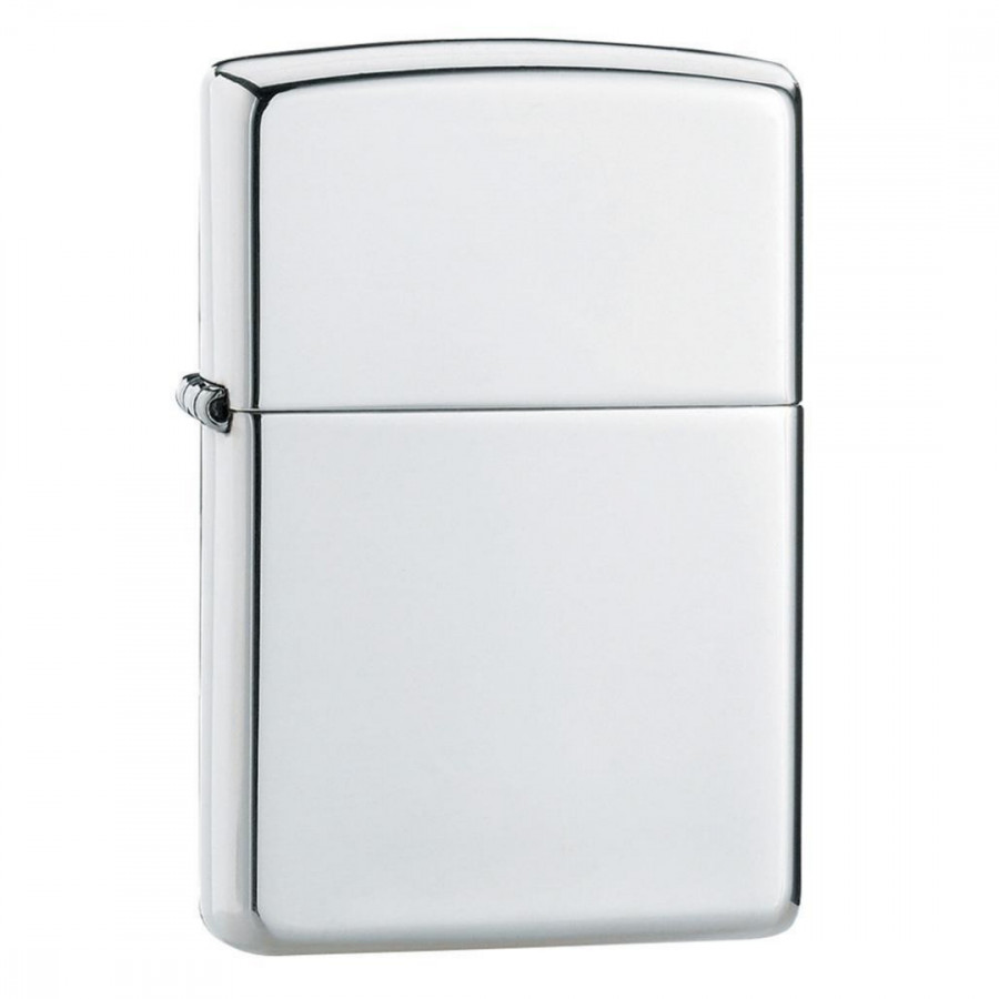 Bật Lửa Zippo Sterling Silver High Polish 15