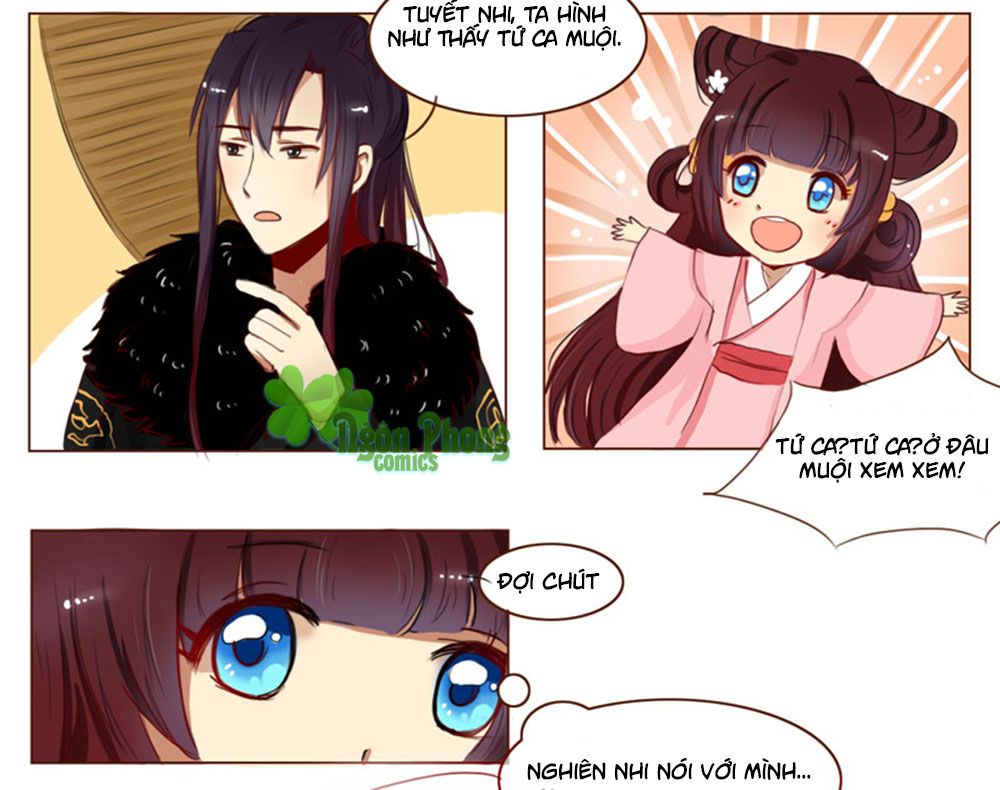 mẫu phi đuôi của người lộ ra rồi kìa chapter 30 5