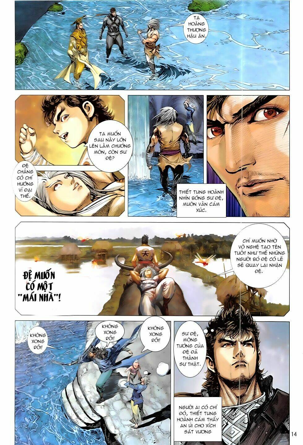 thiết tướng tung hoành (cựu tác) chapter 213 13