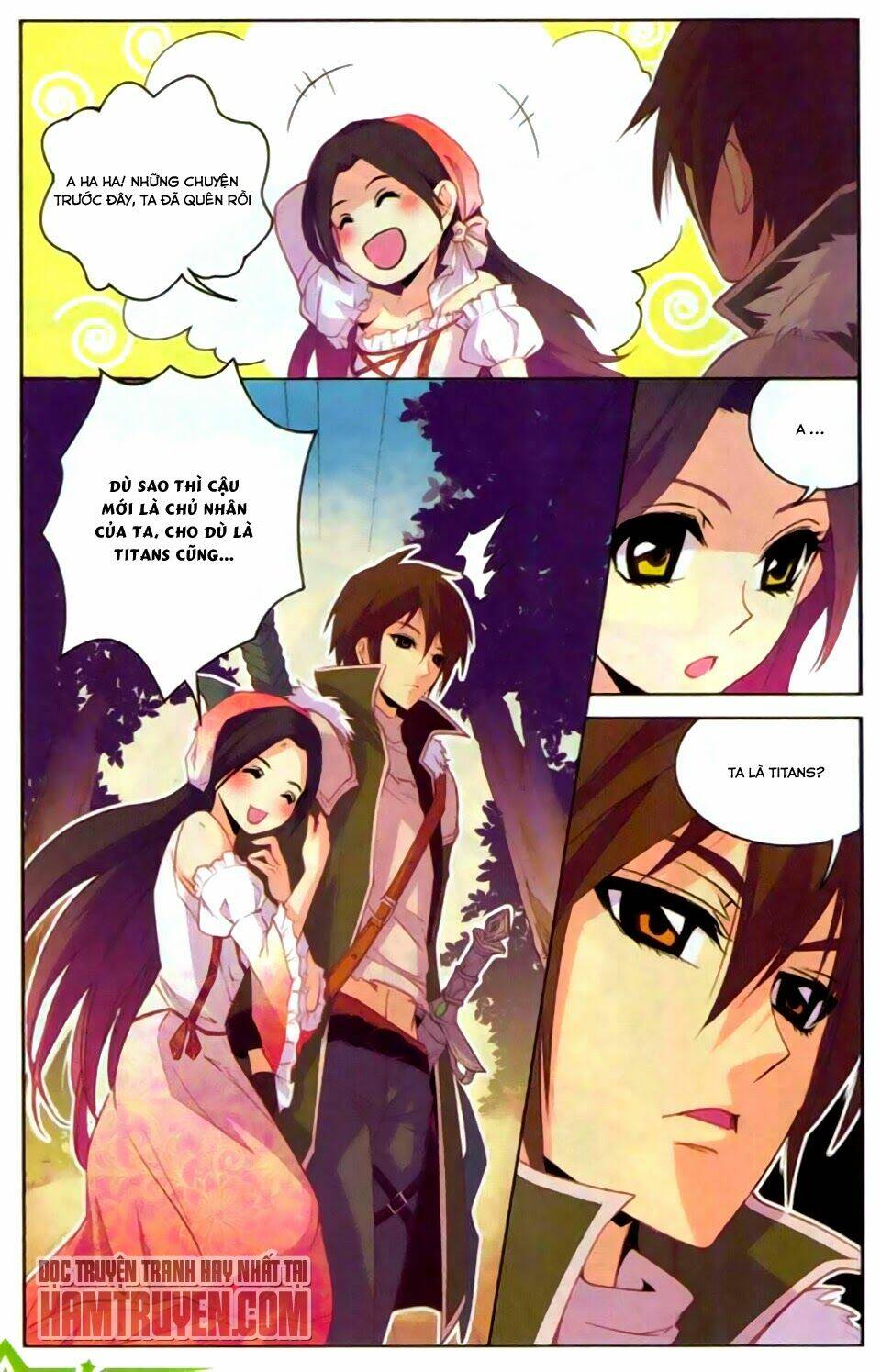 liên minh nữ thần chapter 11 14