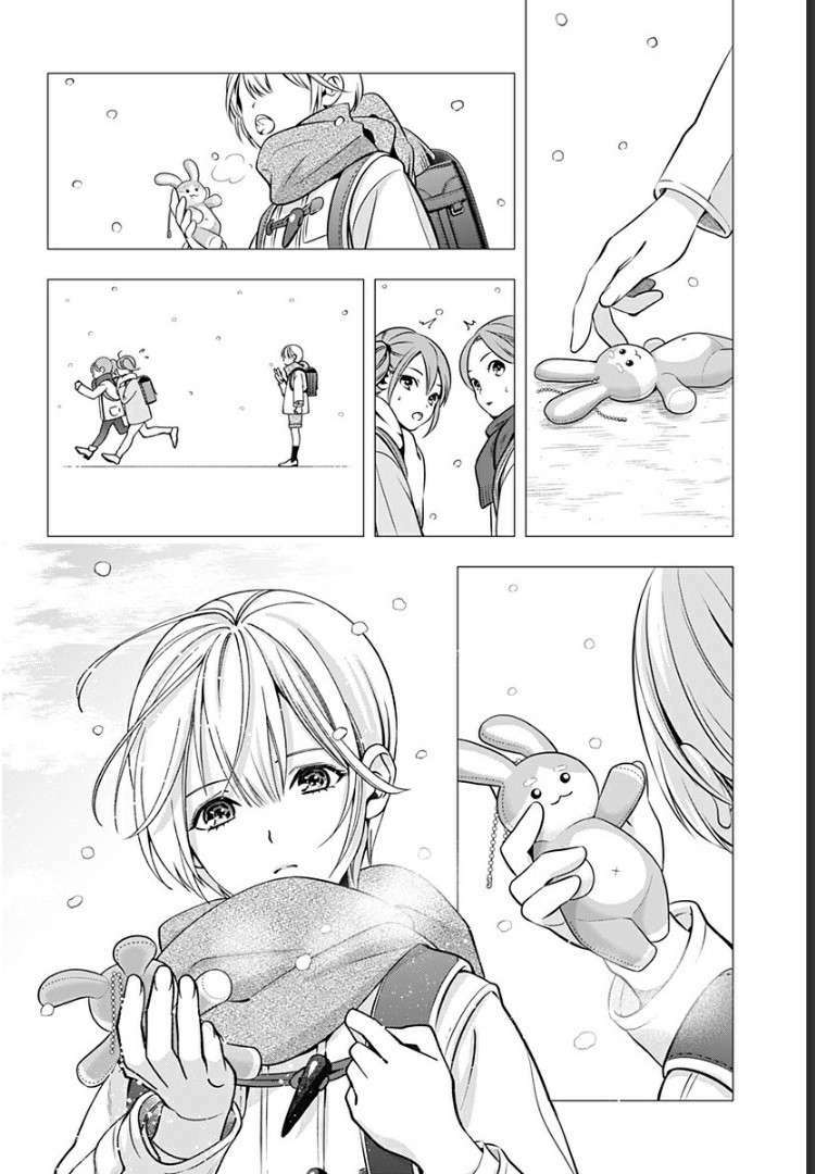 excuse me dentist, its touching me! chapter 6 26