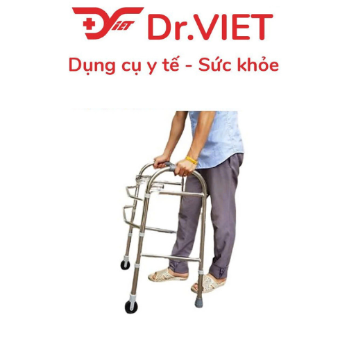 Khung tập đi DCK-02 có bạt đệm