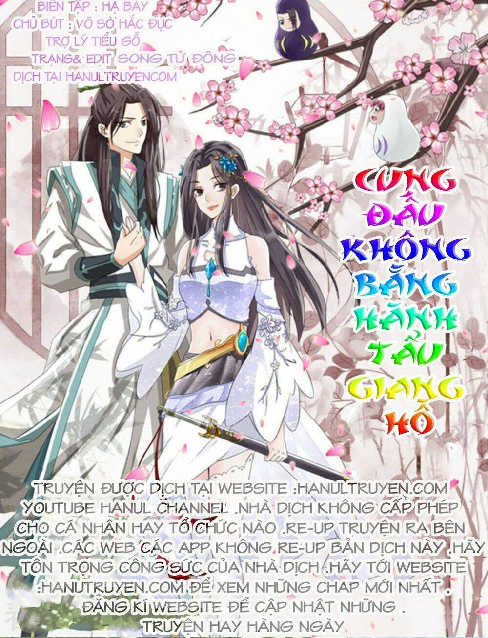 cung đấu không bằng hành tẩu giang hồ chapter 4 1