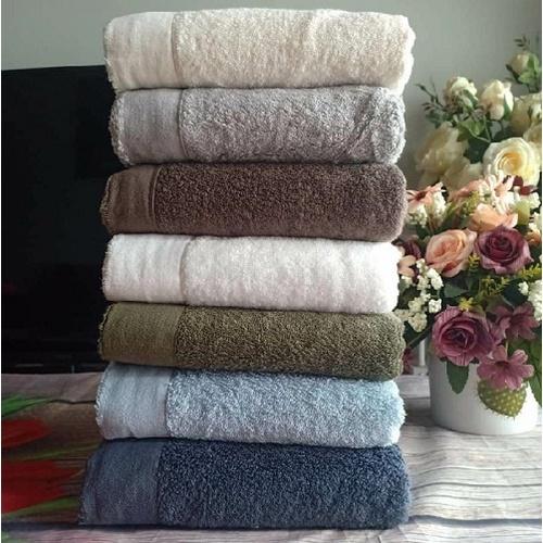 Combo 4 khăn mặt xuất dư Nhật Bản 35x78cm 100% cotton khăn mềm mịn, sơi siêu thấm nước, không phai màu, xù lông