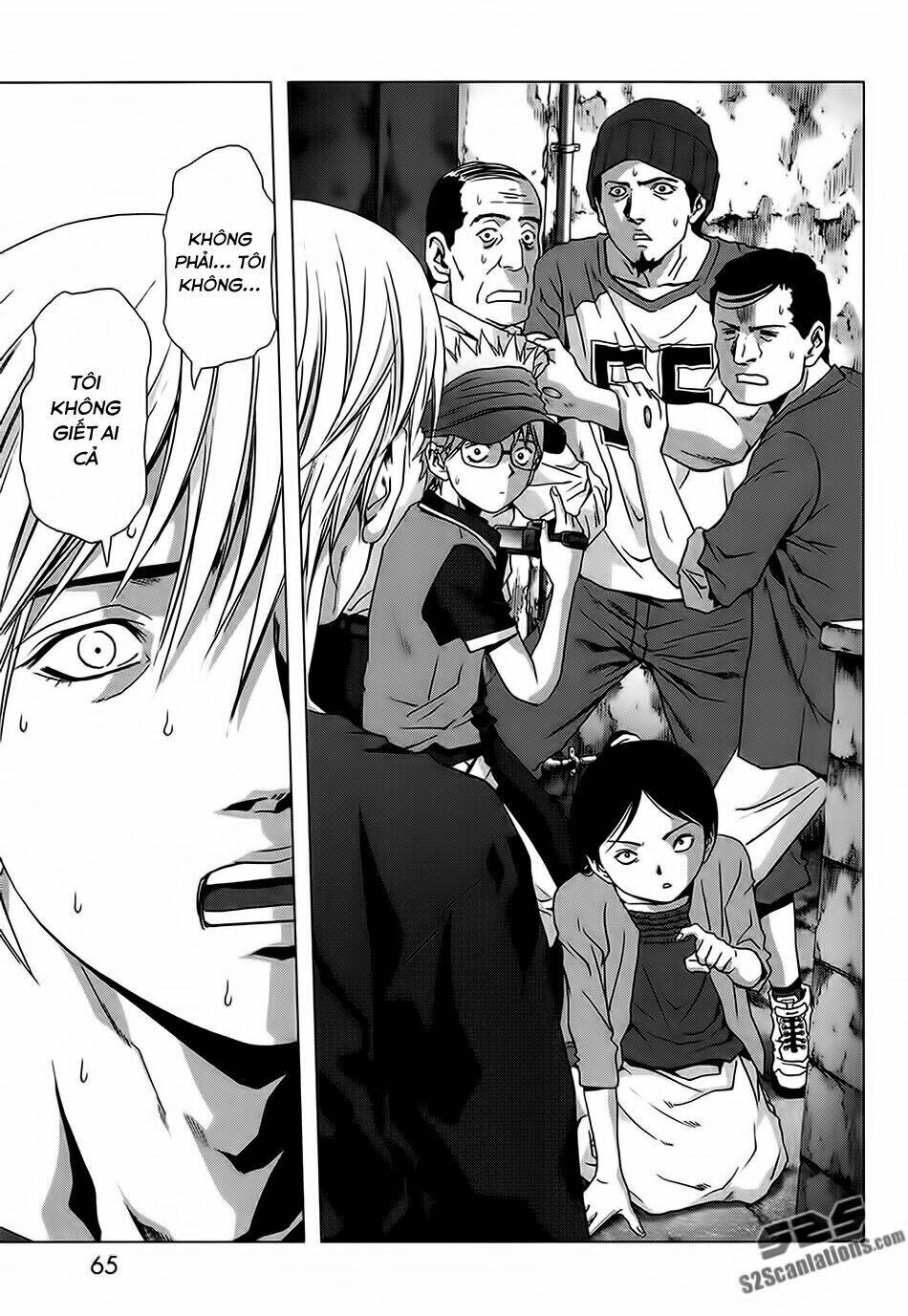 cuộc chiến sinh tồn chapter 67 11