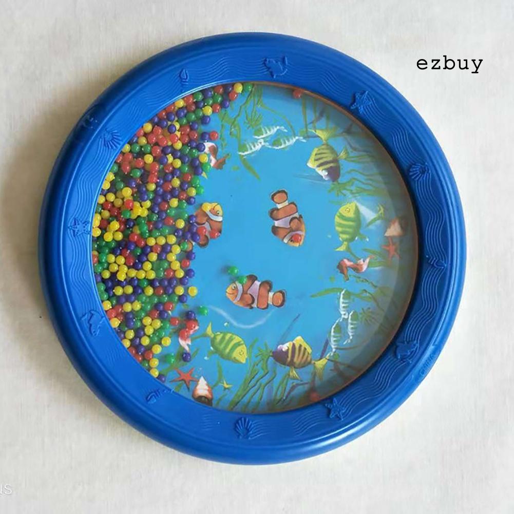 EY-Baby Kids Early Music Education Ocean Wave Drum Percussion Instrument Puzzle Toy