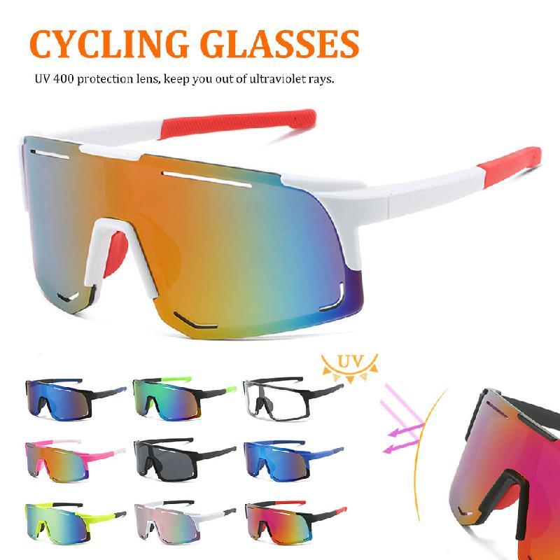 Photochromic Kính Mát Thể Thao MTB Nam Nữ Kính Chống Tia UV UV400 Kính Mắt Runing Câu Cá Đi Xe Đạp Đường Xe Đạp Kính Color: E