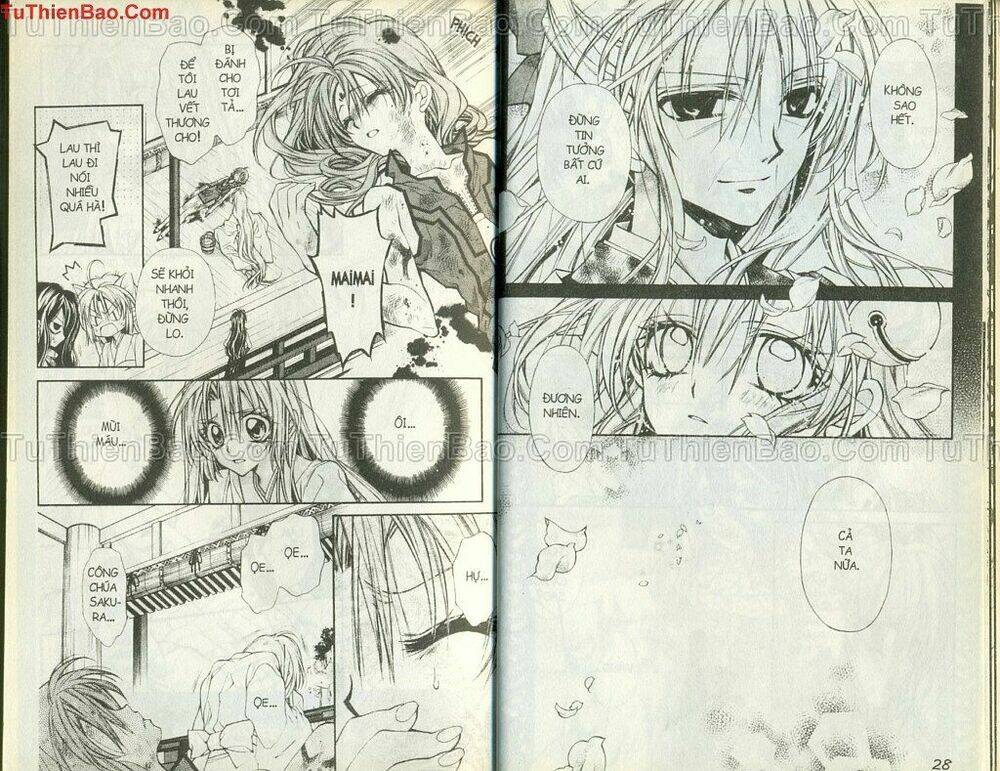 truyền thuyết công chúa hoa anh đào chapter 5 14