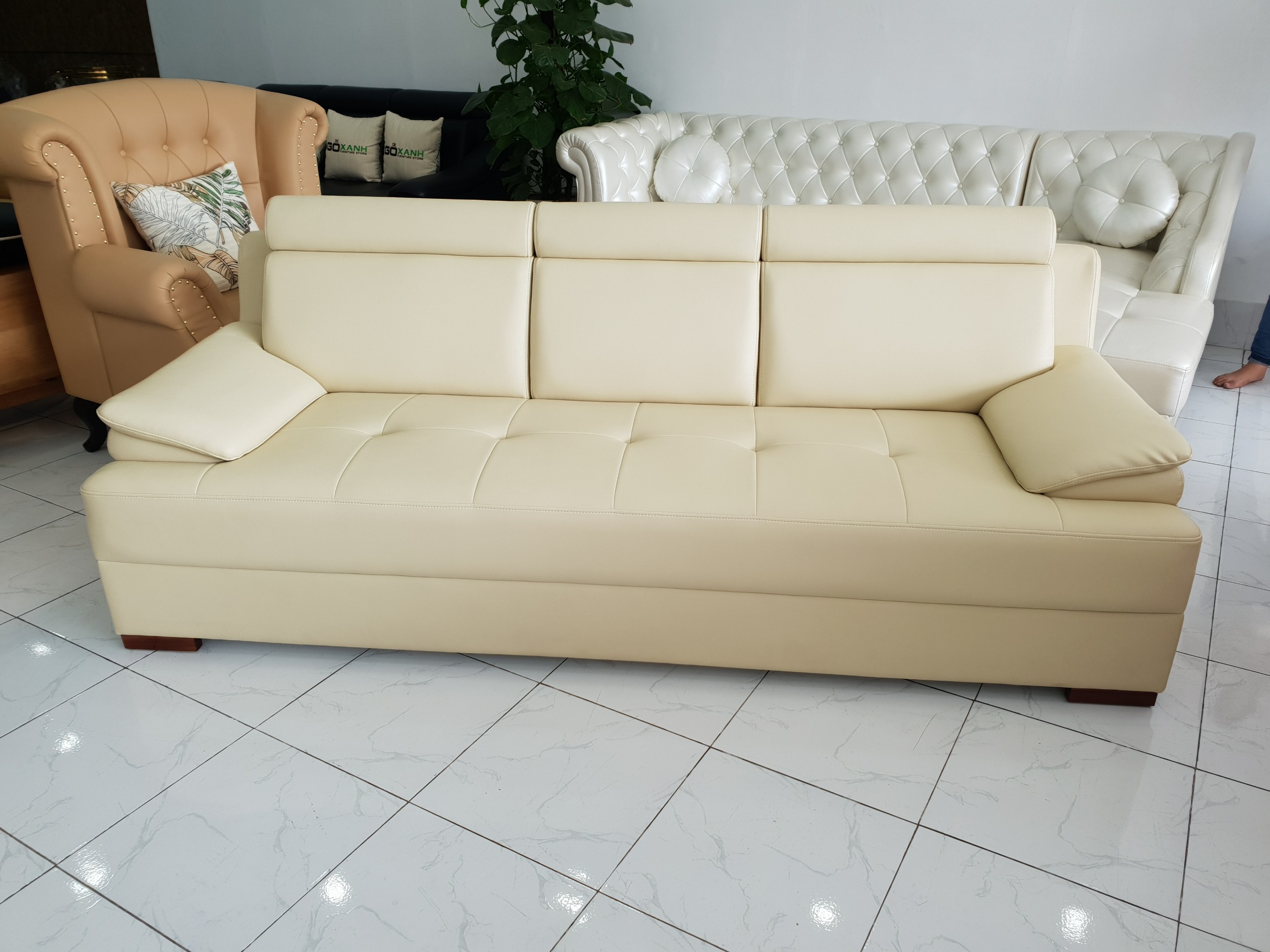 Ghế Sofa Băng Hiện Đại - Ghế Sofa Cho Phòng Khách - Dài 2m2