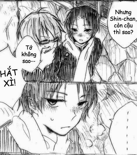 kuroko – tuyển thủ vô hình: short doujinshi chapter 97 6
