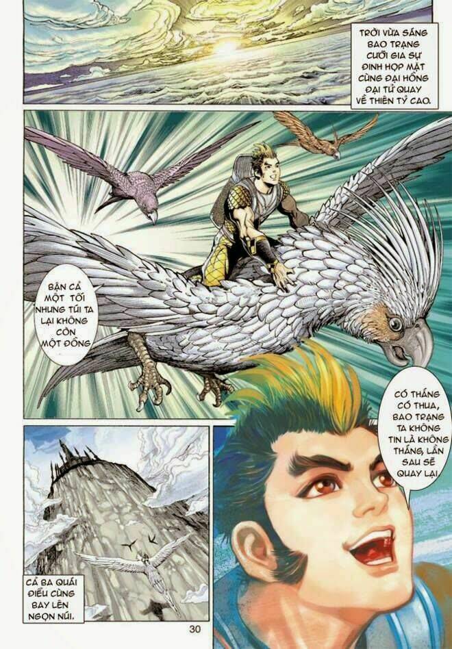 thần binh huyền kỳ 3+3.5 chapter 6 29